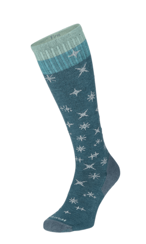 Twinkle Dames Compressiekousen Klasse 2 Blue Ridge