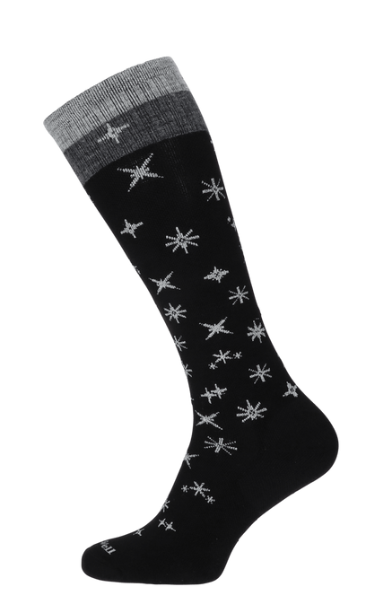 Twinkle Dames Compressiekousen Klasse 2 Black