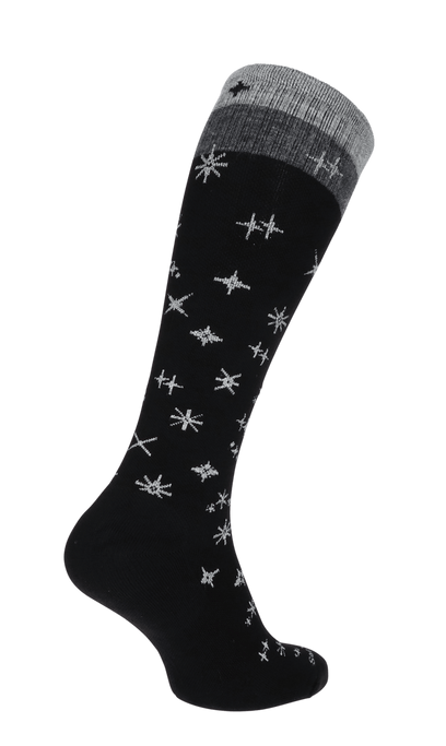 Twinkle Dames Compressiekousen Klasse 2 Black