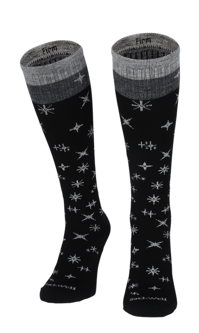 Twinkle Dames Compressiekousen Klasse 2 Black