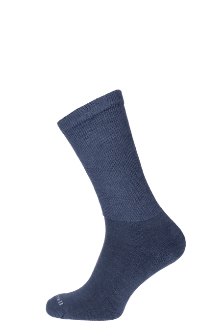 Extra Easy Heren Diabetessokken Denim