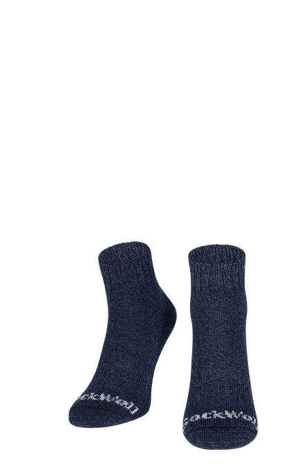 Big Easy Mini Heren Diabetessokken Navy