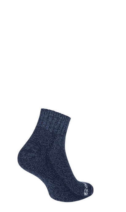 Big Easy Mini Heren Diabetessokken Navy