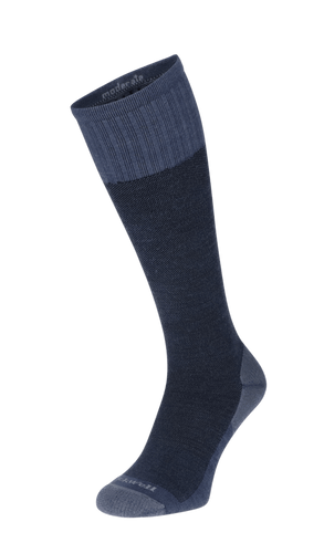 The Basic Dames Compressiekousen Klasse 1 Denim