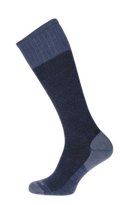 The Basic Dames Compressiekousen Klasse 1 Denim