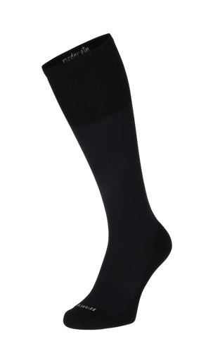 The Basic Dames Compressiekousen Klasse 1 Black