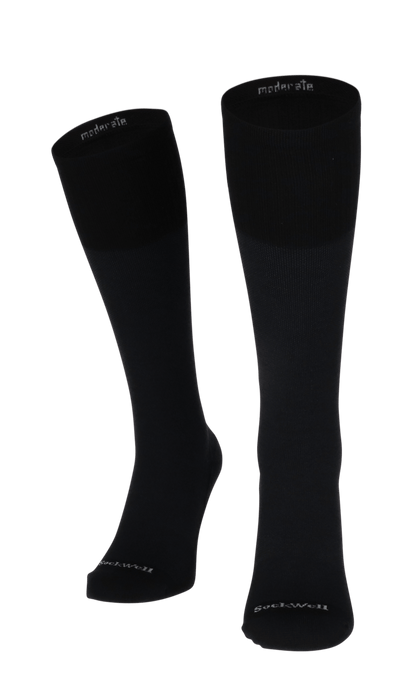 The Basic Dames Compressiekousen Klasse 1 Black