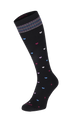 Full Heart Dames Compressiekousen Klasse 1 Black