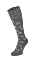Field Flower Dames Compressiekousen Klasse 1 Charcoal