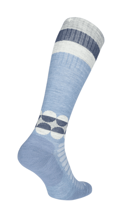 Spin Dames Compressiekousen Klasse 1 Bluestone