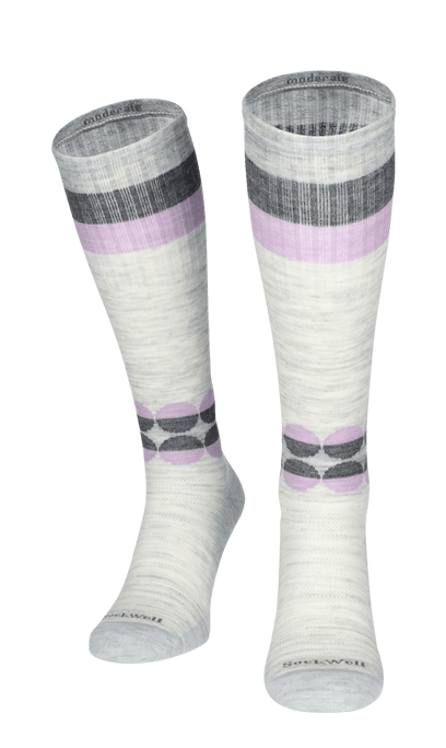 Spin Dames Compressiekousen Klasse 1 Ash