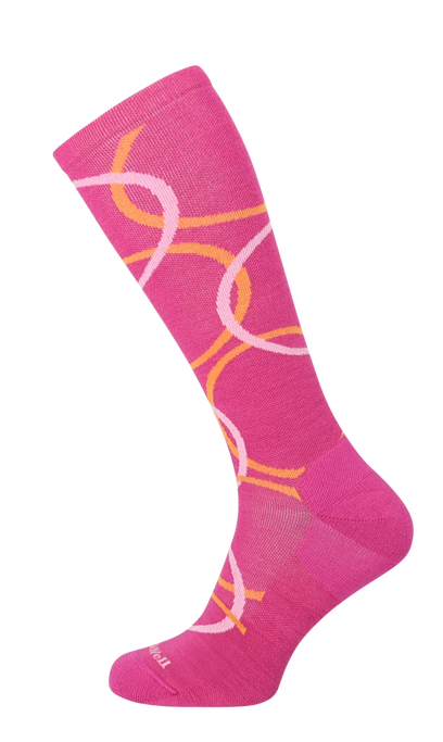 In The Loop Dames Compressiekousen Klasse 1 Raspberry