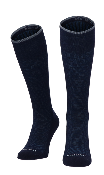 Shadow Box Heren Compressiesokken Klasse 1 Navy