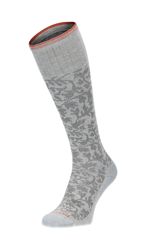 Damask Dames Compressiekousen klasse 1 Oyster