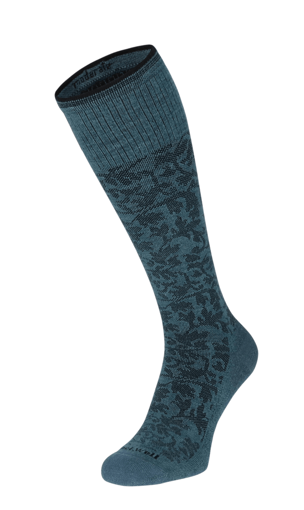 Damask Dames Compressiekousen klasse 1 Blue Ridge