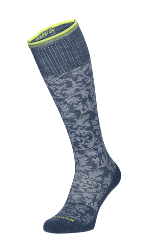 Damask Dames Compressiekousen klasse 1 Denim