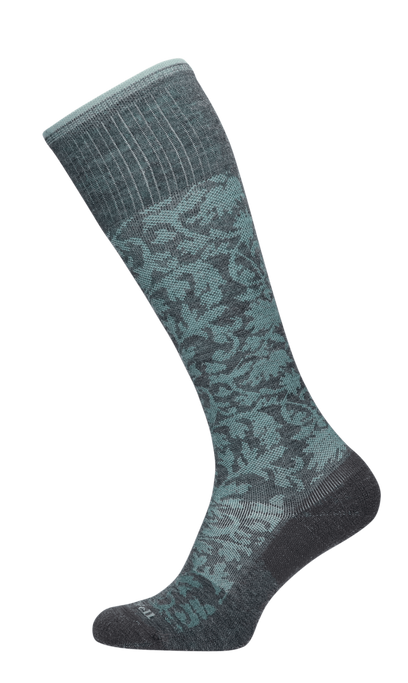 Damask Dames Compressiekousen klasse 1 Charcoal