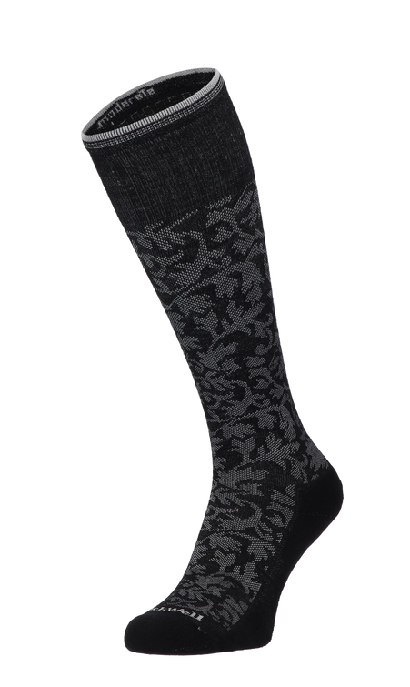 Damask Dames Compressiekousen klasse 1 Black