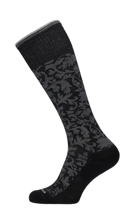 Damask Dames Compressiekousen klasse 1 Black