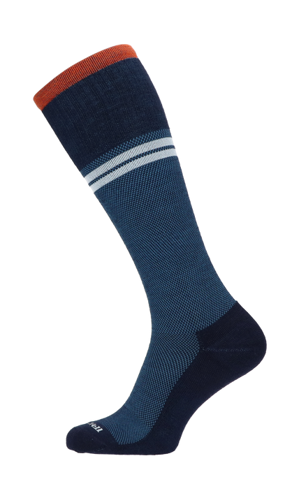 Sportster Heren Compressiesokken Klasse 1 Navy