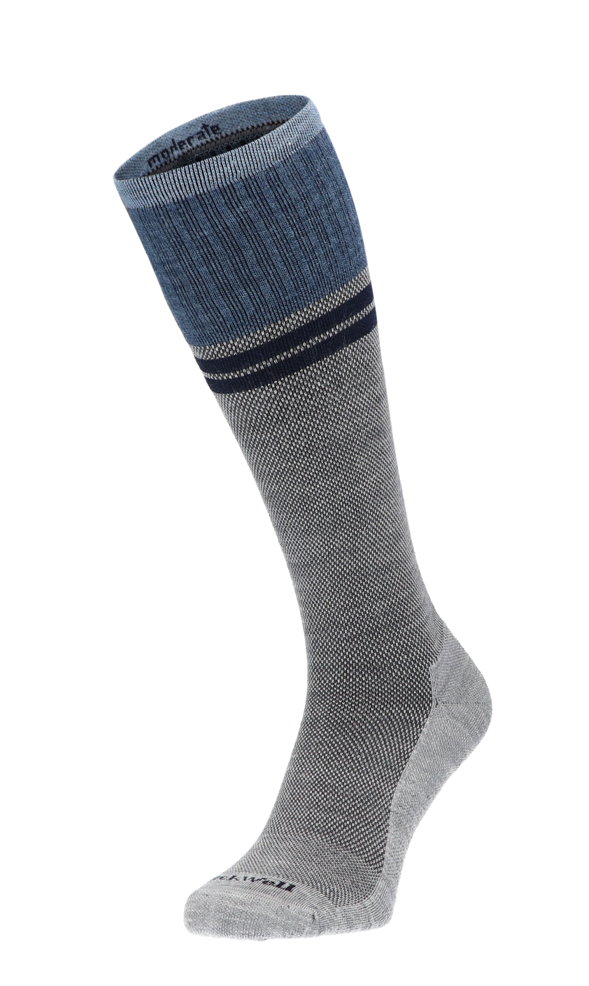 Sportster Heren Compressiesokken Klasse 1 Light Grey