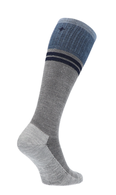 Sportster Heren Compressiesokken Klasse 1 Light Grey