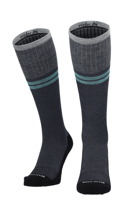 Sportster Heren Compressiesokken Klasse 1 Black