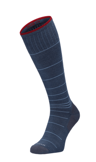 Circulator Heren Compressiekousen Klasse 1 Denim