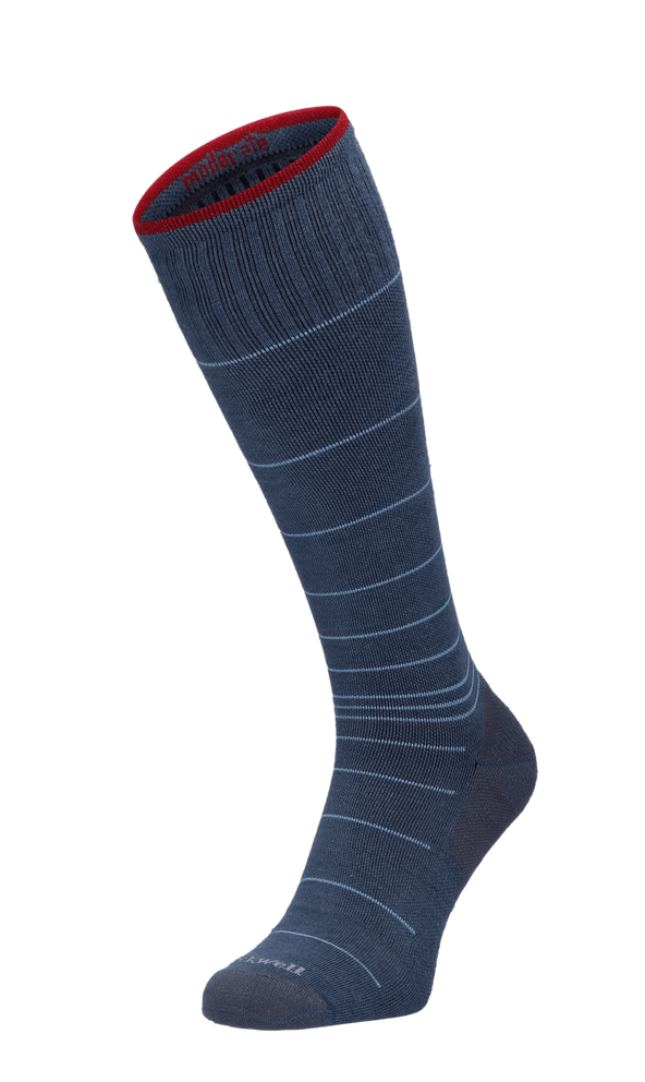 Circulator Heren Compressiekousen Klasse 1 Denim