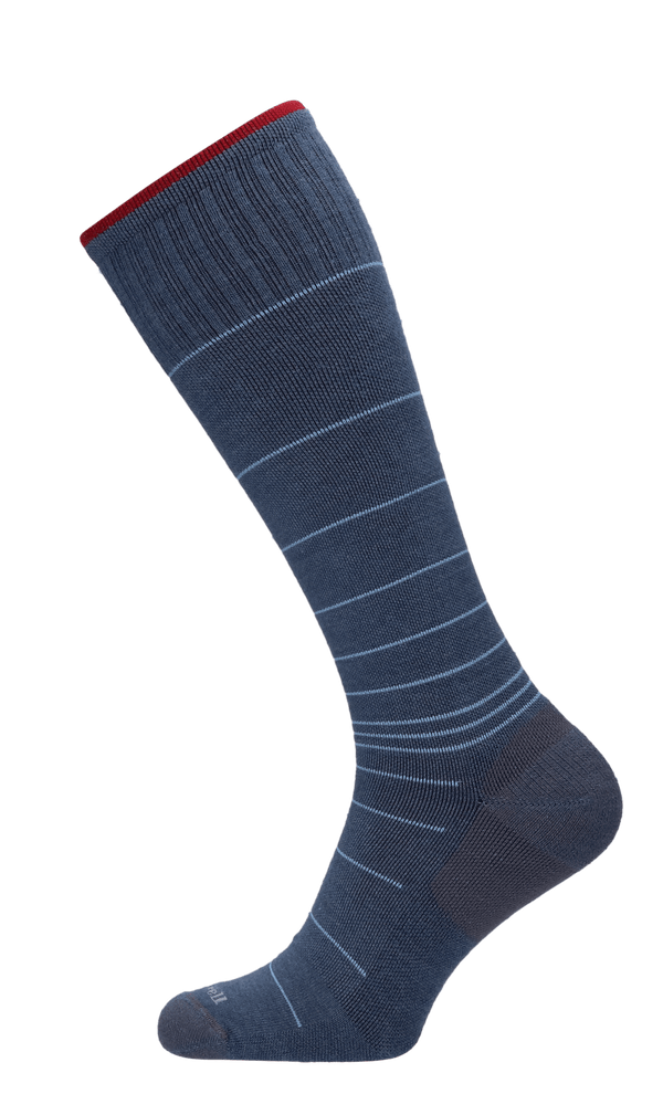 Circulator Heren Compressiekousen Klasse 1 Denim