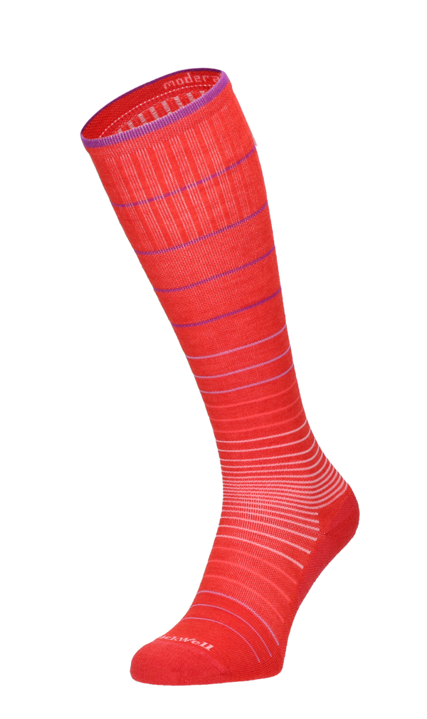 Circulator Dames Compressiekousen Klasse 1 Poppy