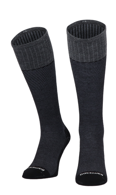 Bart Heren Compressiekousen Klasse 1 Black