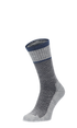 Plantar Cush Crew Heren Hielspoor Sokken Klasse 2 Grey