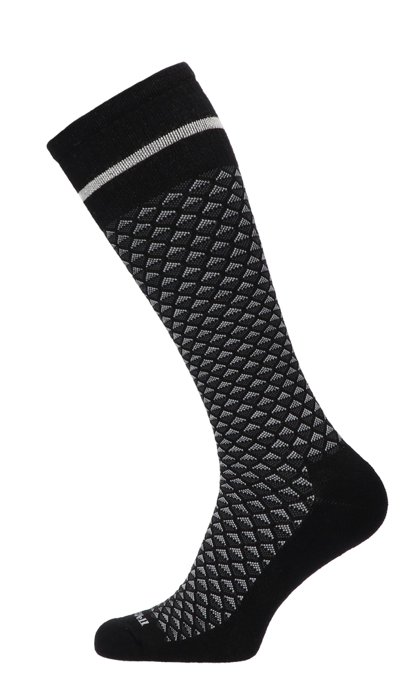 Micro Mix Heren Compressiekousen Klasse 2 Black