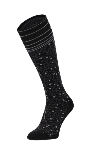 New Leaf Dames Compressiekousen Klasse 2 Black