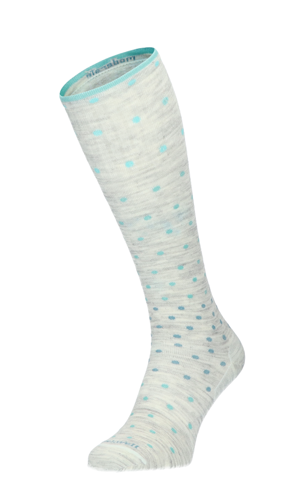 On The Spot Dames Compressiekousen Klasse 1 Ash