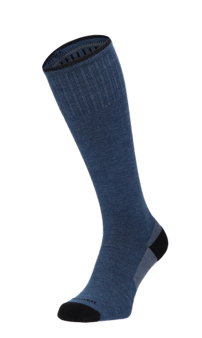 Elevation Heren Compressiekousen Klasse 2 Denim