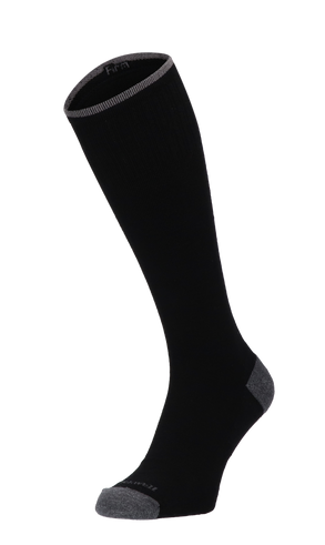 Elevation Heren Compressiekousen Klasse 2 Black