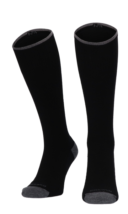 Elevation Heren Compressiekousen Klasse 2 Black