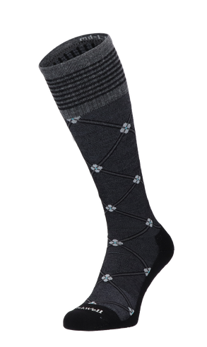 Elevation Dames Compressiekousen Klasse 2 Black Multi