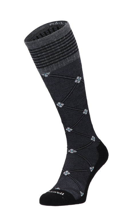 Elevation Dames Compressiekousen Klasse 2 Black Multi