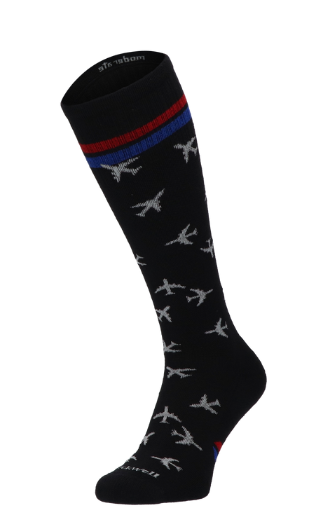 In Flight Heren Compressiekousen Klasse 1 Black