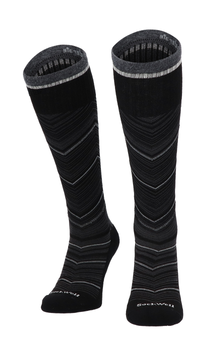 Full Flattery Dames Compressiekousen Klasse 1 Black