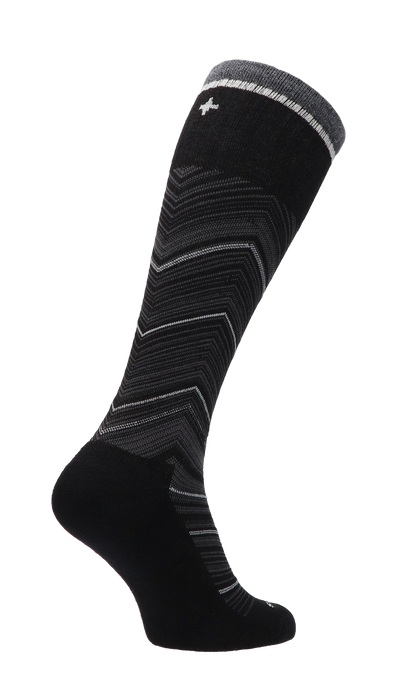 Full Flattery Dames Compressiekousen Klasse 1 Black