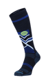 Snow Peak Heren Skisokken Klasse 1 Navy