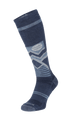 Snow Peak Heren Skisokken Klasse 1 Denim