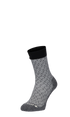 Softie Dames Diabetessokken Charcoal