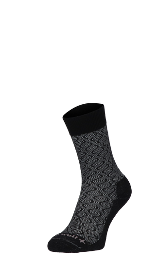 Softie Dames Diabetessokken Black