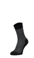 Softie Dames Diabetessokken Black