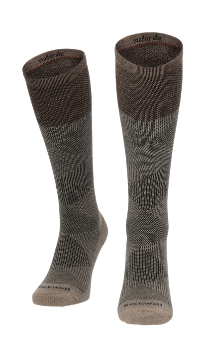 Diamond Dandy Heren Compressiekousen Klasse 1 Khaki